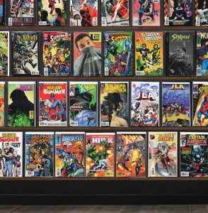 Huge Lot 140+ Comics with The Incredible Hulk, Green Lantern, Wolverine & More!
