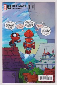 Ultimate Endgame #1 Skottie Young Variant (Marvel, 2025) NM