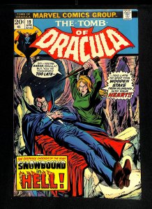 Tomb Of Dracula #19