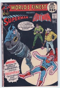 WORLD’S FINEST #207 - 4.5 - OW-W - Superman - Batman  - GA Tarantula - 52 Pages