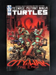 Teenage Mutant Ninja Turtles #100 (2019) Anniversary Issue