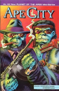 Ape City #4 FN; Adventure | save on shipping - details inside