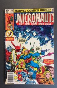 Micronauts #15 (1980)