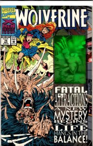 Wolverine #75 (1993) Wolverine