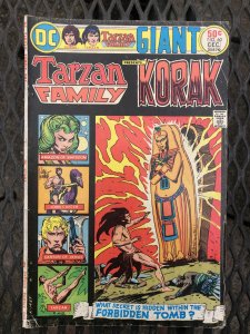 Tarzan Family #60 (1975)