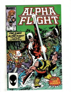 13 Alpha Flight Marvel Comics # 14 15 16 11 12 17 18 19 20 21 22 23 24 J430