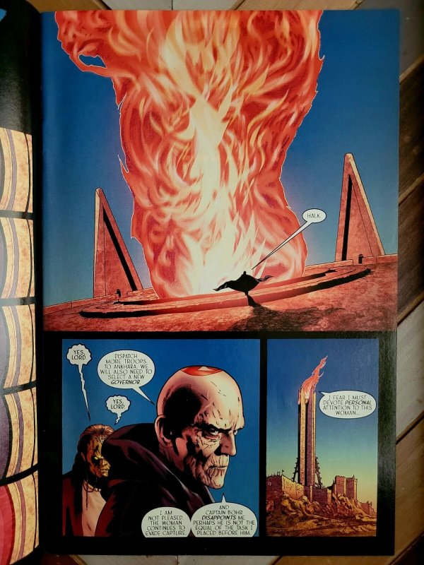 Sojourn #20 VF+ (CrossGen 2003) Arwyn vs Mordath! Ron Marz Story & Greg Land Art