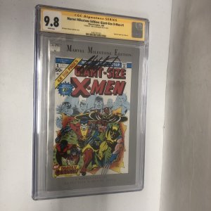 Giant-Size X-Men (1991) #1 (CGC 9.8 SS) Signed Chris Claremont