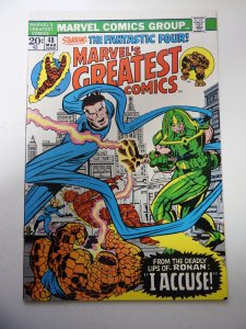 Marvel's Greatest Comics #48 VG Condition Centerfold detached at bottom ...