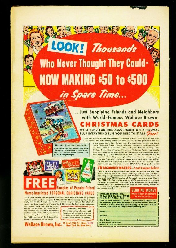 Two-Gun Kid #49  1959 - Marvel  -VG - Comic Book