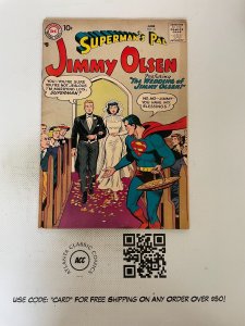 Superman's Pal Jimmy Olsen # 21 VF DC Silver Age Comic Book Batman 20 SM17