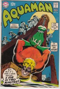 Aquaman #44 (Apr-69) FN Mid-Grade Aquaman, Aqualad