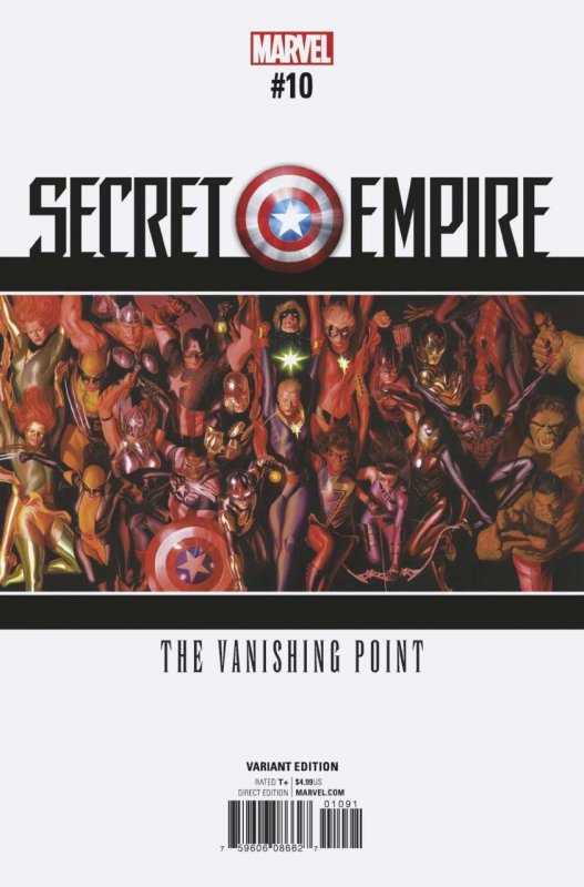 Secret Empire #10H FN; Marvel | we combine shipping 