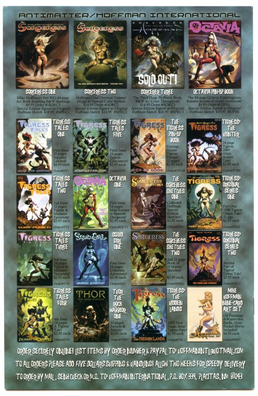 Lost Worlds of Fantasy & SF #2 (2003)