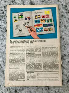 Captain America # 124 VG/FN Marvel Comic Book Avengers Hulk Thor Iron Man GK2