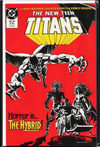 The New Teen Titans #24 (1986) Teen Titans