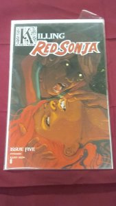 Killing Red Sonja #5 (2020)