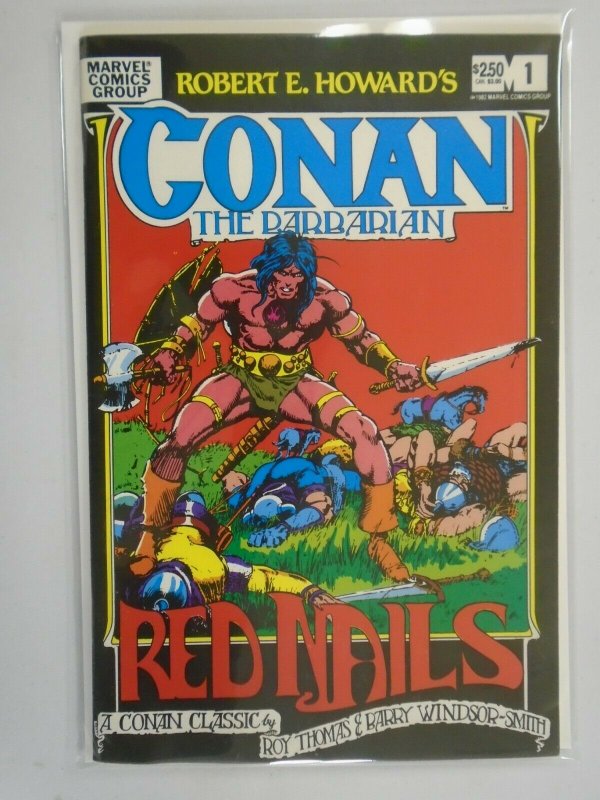Conan the Barbarian Red Nails #1 6.0 FN (1983)