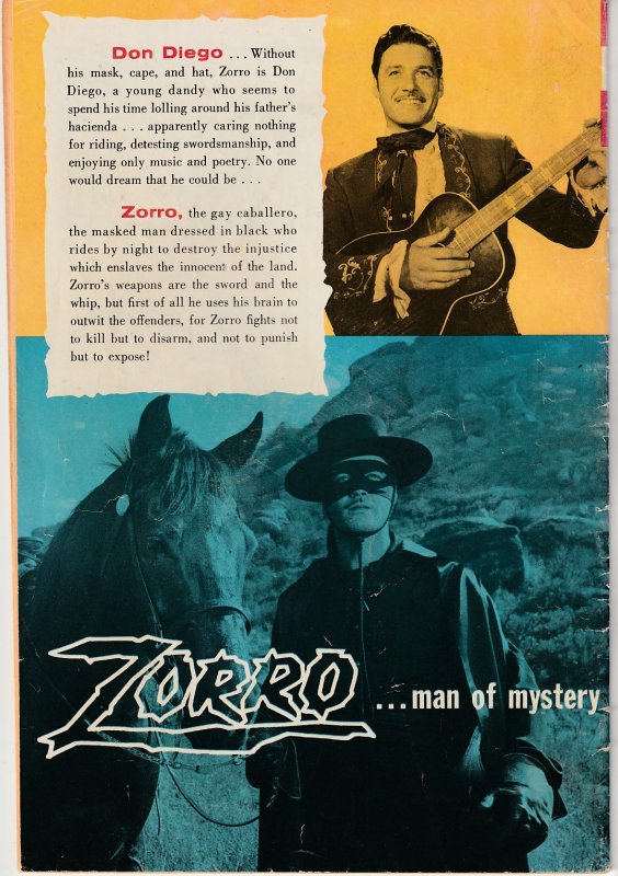 Zorro(Gold Key)# 8