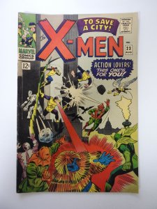 The X-Men #23 (1966) VG/FN condition
