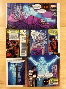 Deadpool #34 Cover b Koblish Secrect Comic Cover
