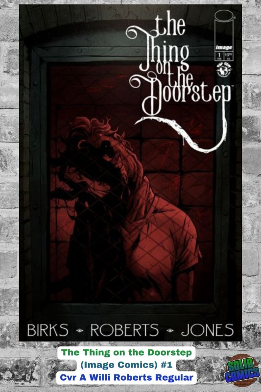 The Thing On The Doorstep #1 Image Comics