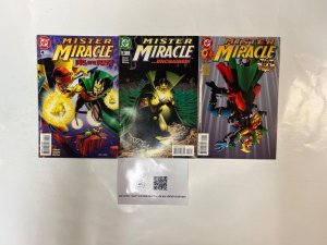 3 Mister Miracle DC Comic Books # 1 3 4 Robin Superman Flash Batman 58 JS51