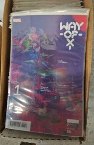 Way of X #1 Muller Cover