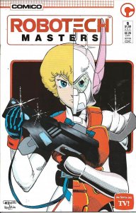 Robotech Masters #9 (1986) - VF/NM