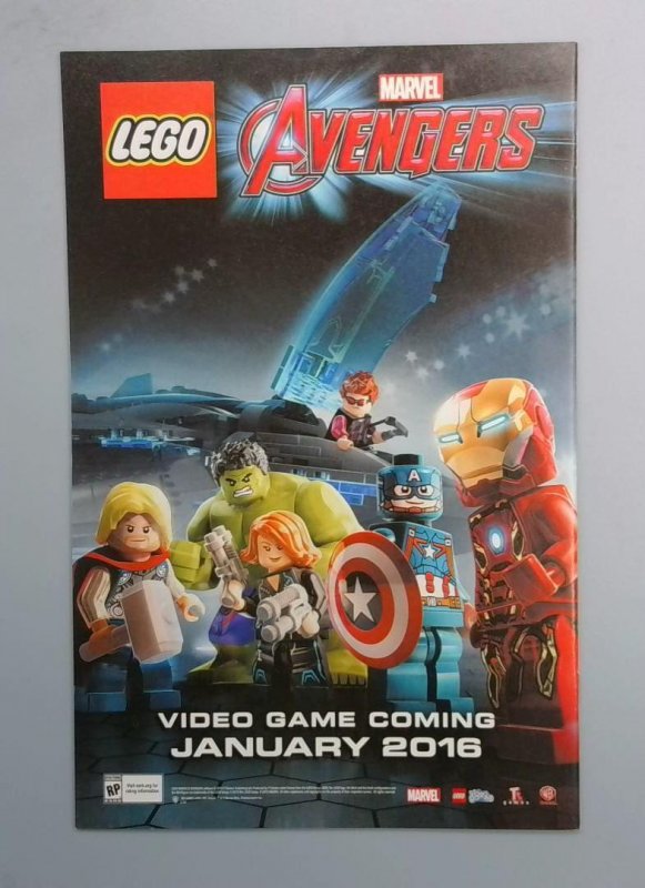 Invincible Iron Man #4, NM Mary Jane Cover Marvel, 2016 JR1