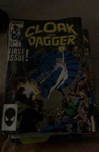 Cloak and Dagger #1 Direct Edition (1985) Cloak and Dagger 