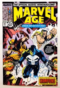 Marvel Age #67 (Oct 1988, Marvel) 8.5 VF+