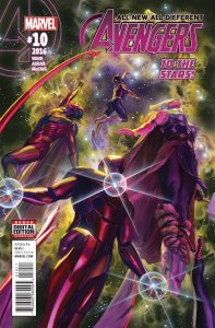 All New All Different Avengers #10 Comic Book 2016 - Marvel