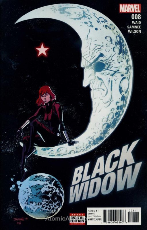 Black Widow (6th Series) #8 VF; Marvel | we combine shipping 