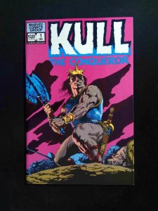 Kull the Conqueror #1 (2ND SERIES) MARVEL Comics 1982 NM-
