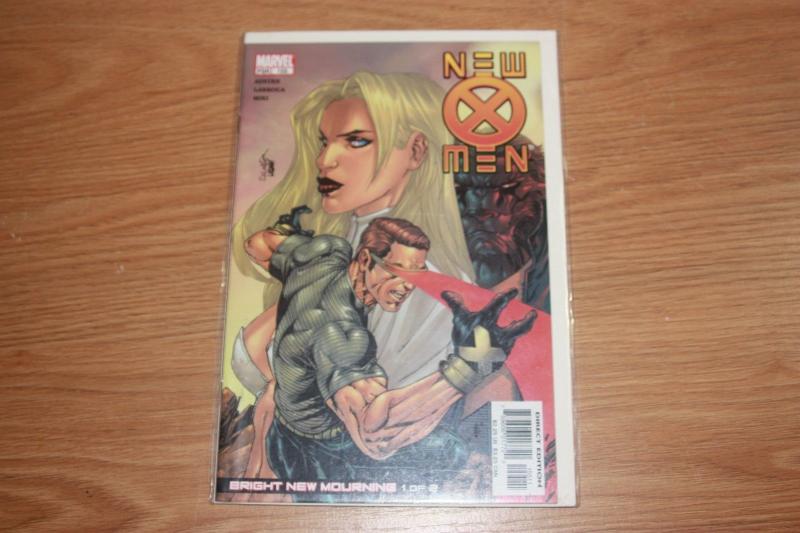 New X-Men comic  # 155 (Jun 2004, Marvel) bright new mornings pt 1 cyclops