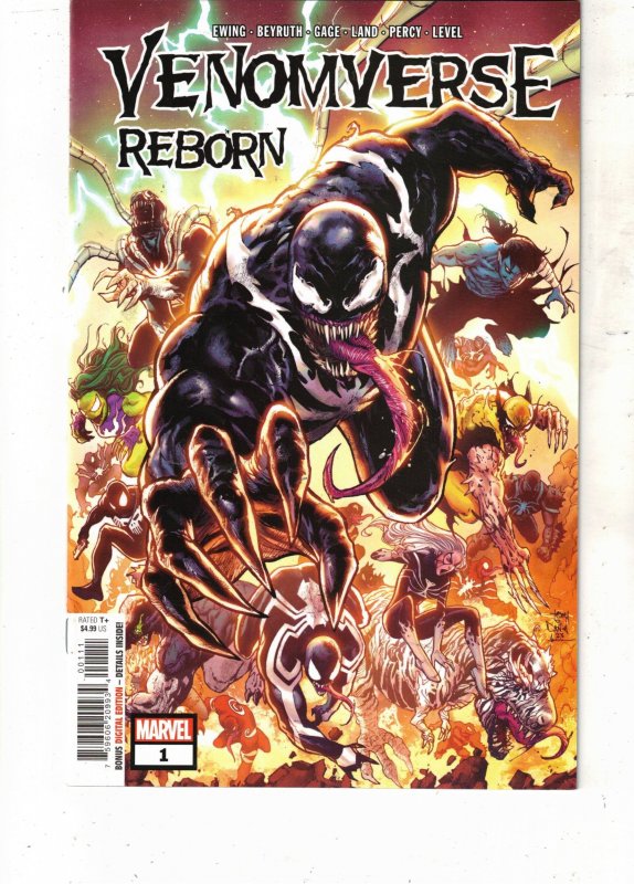Venomverse Reborn #1 (2024) Super-Grade 1st issue key 50% OFF! NM/MT Stunning!