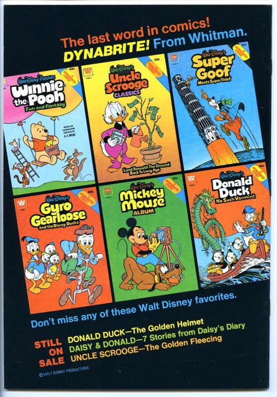 DYNABRITE COMICS #11361 - Gyro Gearloose - Barks - Disney