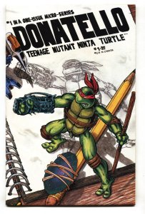 Donatello, Teenage Mutant Ninja Turtle #1 1986 FIRST ISSUE - NM-