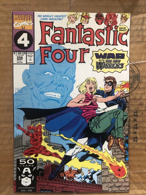 Fantastic Four #356 (1991)