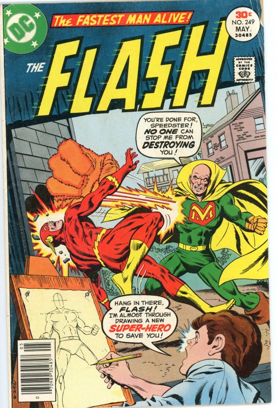 Flash 249  VG