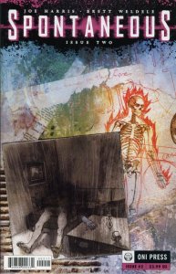 Spontaneous #2 Comic Book - Oni Press