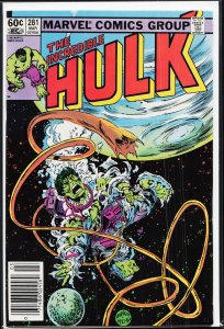 The Incredible Hulk #281 (1983) Hulk