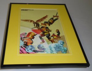 X-Men Marvel Zombies #4 Framed 11x14 Poster Display