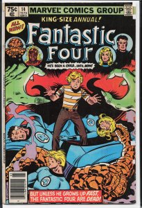 Fantastic Four Annual #14 (1979) Fantastic Four
