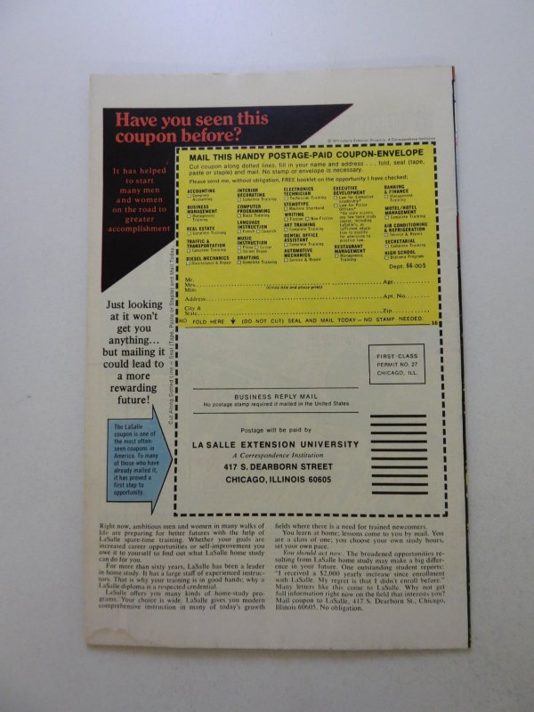 Jungle Action #16 (1975) FN condition  moisture damage