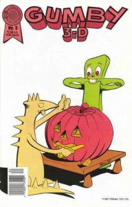 Gumby 3-D #5 VF ; Blackthorne | Blackthorne 3-D Series 28