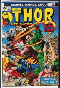 Thor #223 (1974) Thor