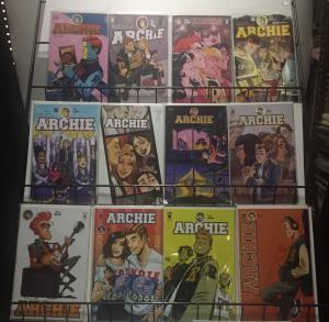 ARCHIE (2015 vol2) Collection! 56 books, tons of variants, check description!NM 