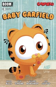 Baby Garfield #1 Agnes Garbowska Regular Cover PRESALE 3/18/26